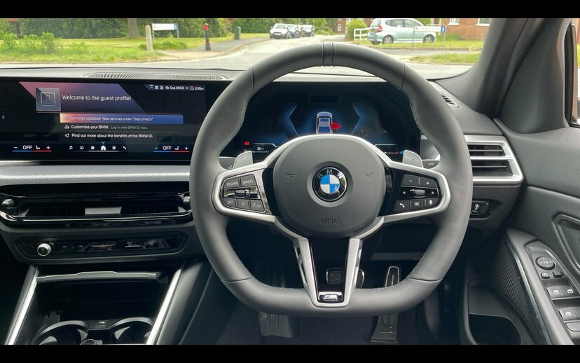 BMW 3 Series 2.0 320I M Sport Saloon 184 Ps Grey #5