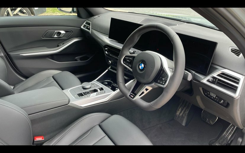 BMW 3 Series 2.0 320I M Sport Saloon 184 Ps Grey #6
