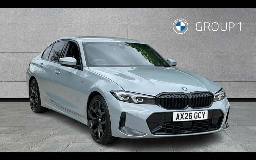 BMW 3 Series 2.0 320I M Sport Saloon 184 Ps Grey