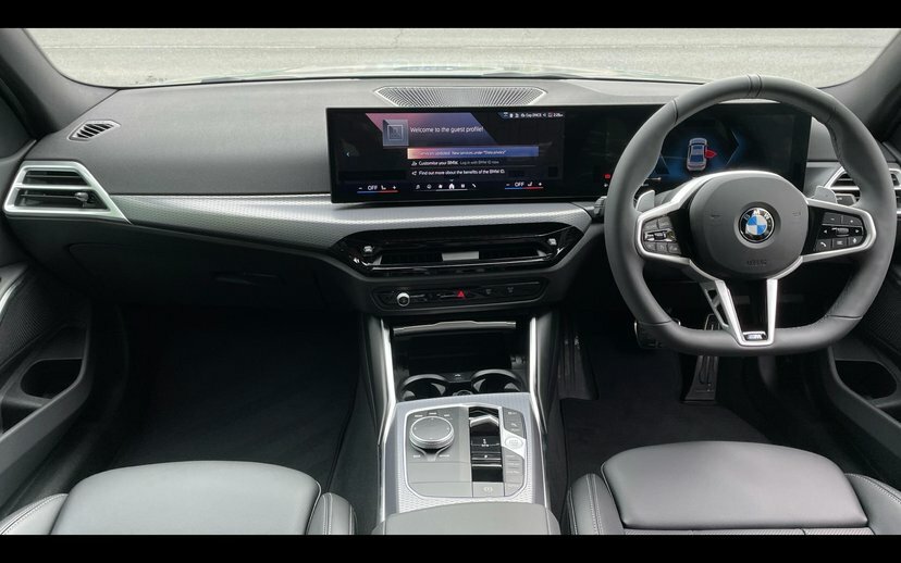 BMW 3 Series 2.0 320I M Sport Saloon 184 Ps Grey #4