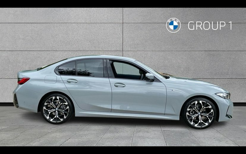 BMW 3 Series 2.0 320I M Sport Saloon 184 Ps Grey #3