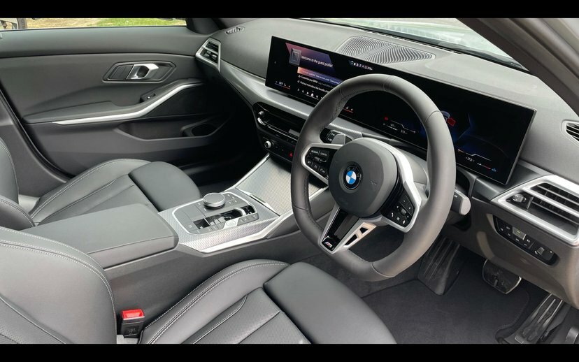 BMW 3 Series 2.0 320I M Sport Saloon 184 Ps Grey #6