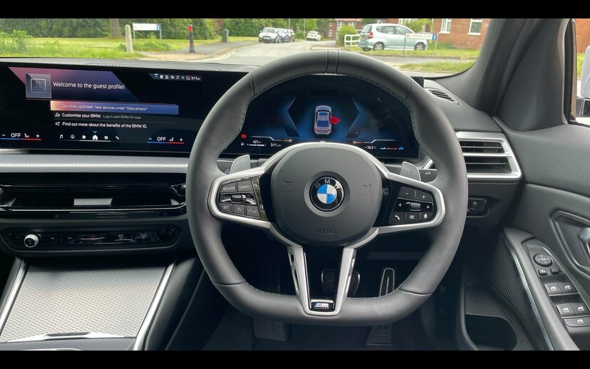 BMW 3 Series 2.0 320I M Sport Saloon 184 Ps Grey #5