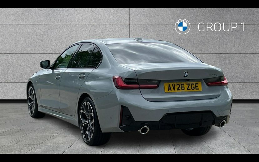 BMW 3 Series 2.0 320I M Sport Saloon 184 Ps Grey #2