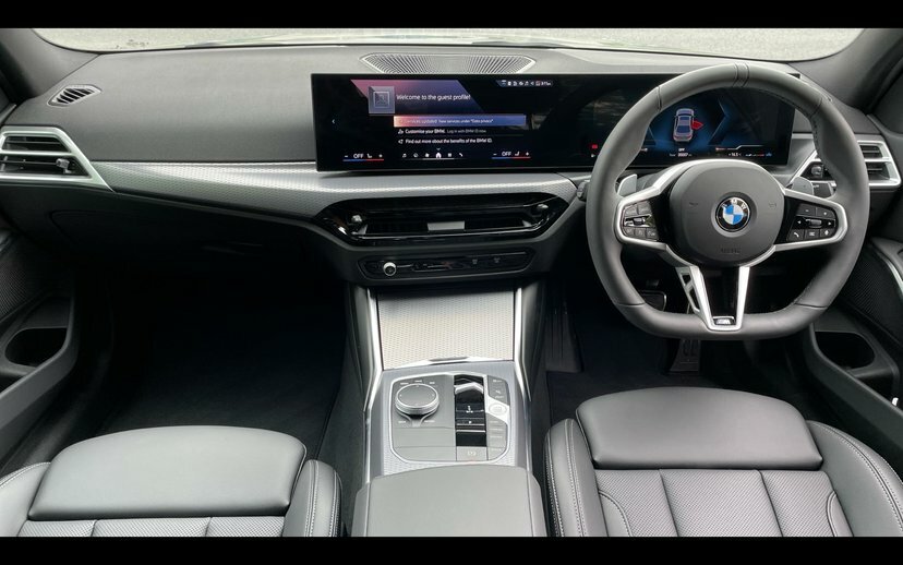 BMW 3 Series 2.0 320I M Sport Saloon 184 Ps Grey #4