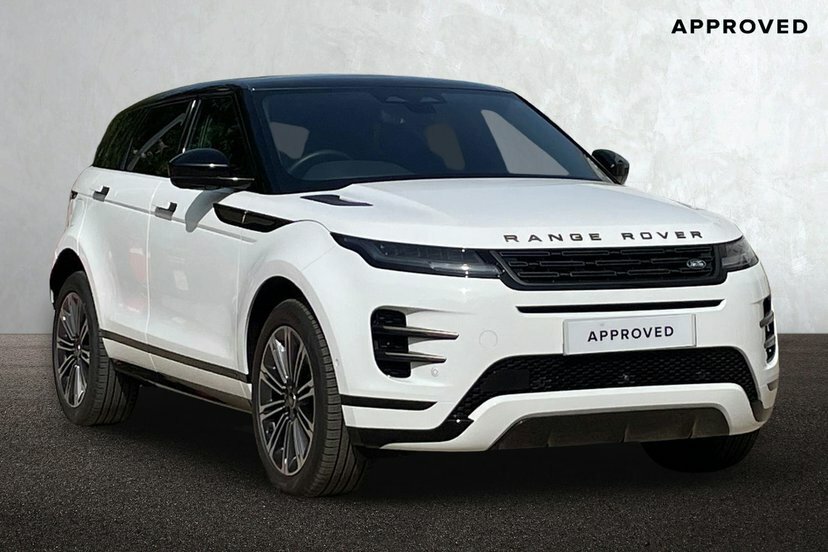Land Rover Range Rover Evoque 2.0 D200 Mhev Suv 4W White