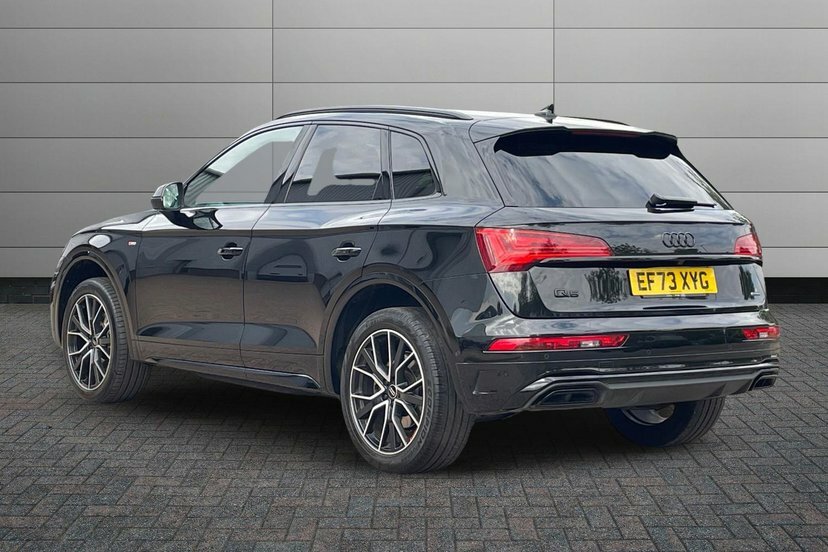 Audi Q5 2.0 Tfsi 45 Black Edition Suv S Tronic EF73XYG Black #3
