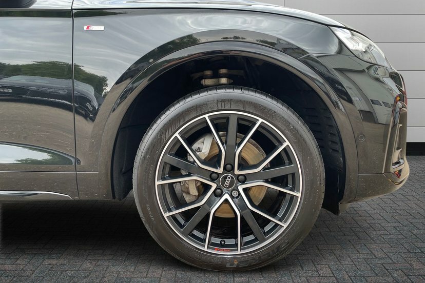 Audi Q5 2.0 Tfsi 45 Black Edition Suv S Tronic EF73XYG Black #5