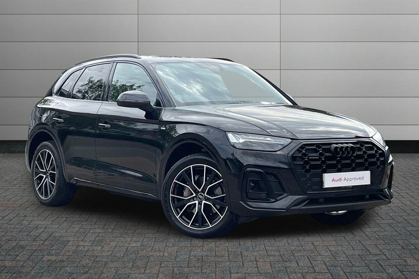 Audi Q5 2.0 Tfsi 45 Black Edition Suv S Tronic Black