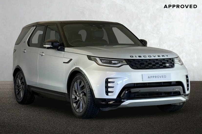 Land Rover Discovery 3.0 D300 Mhev R-dynamic Se Suv 4Wd Silver