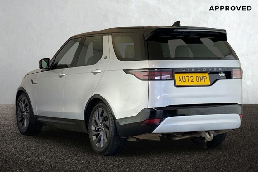 Land Rover Discovery 3.0 D300 Mhev R-dynamic Se Suv 4Wd Silver #2