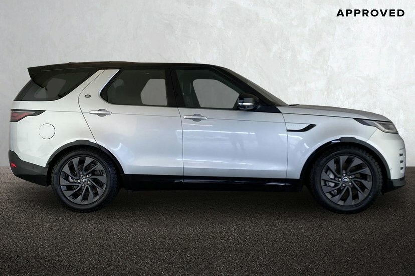 Land Rover Discovery 3.0 D300 Mhev R-dynamic Se Suv 4Wd Silver #5