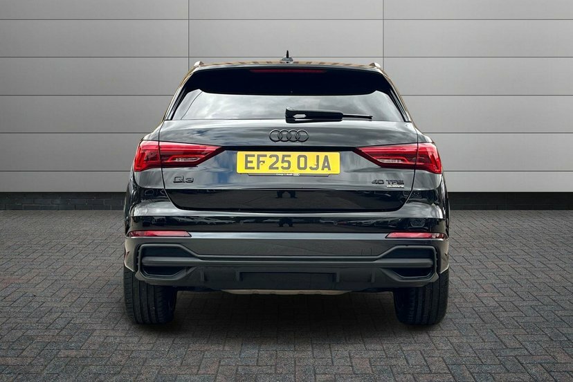 Audi Q3 35 Tfsi Black Edition S Tronic Tech Pack Grey #11