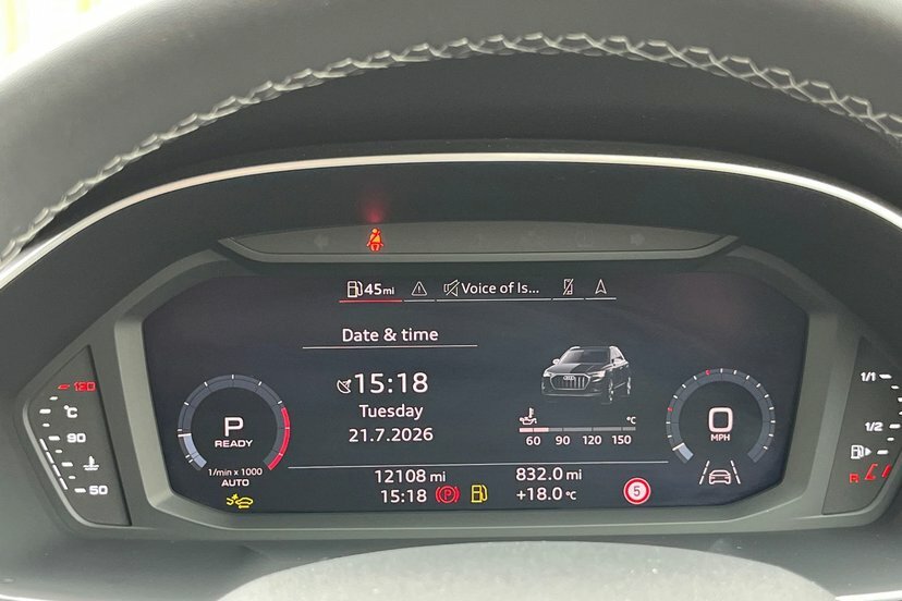 Audi Q3 35 Tfsi Black Edition S Tronic Tech Pack Grey #7
