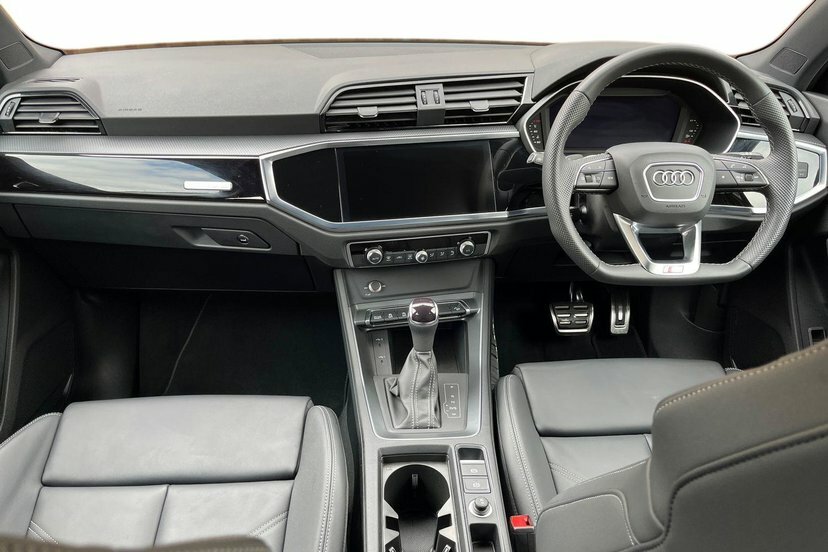 Audi Q3 35 Tfsi Black Edition S Tronic Tech Pack Grey #9