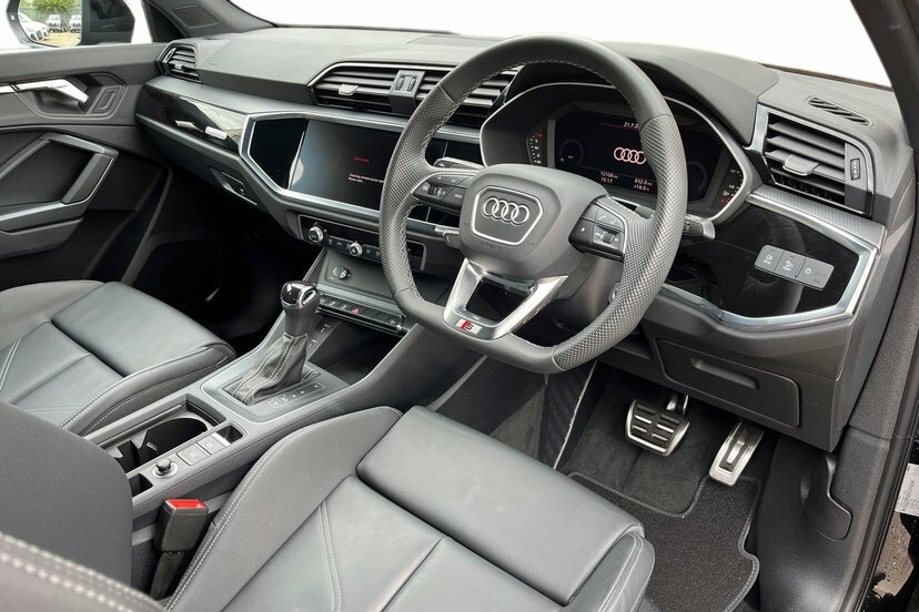 Audi Q3 2.0 Tfsi 40 Black Edition Suv S Tronic Black #6