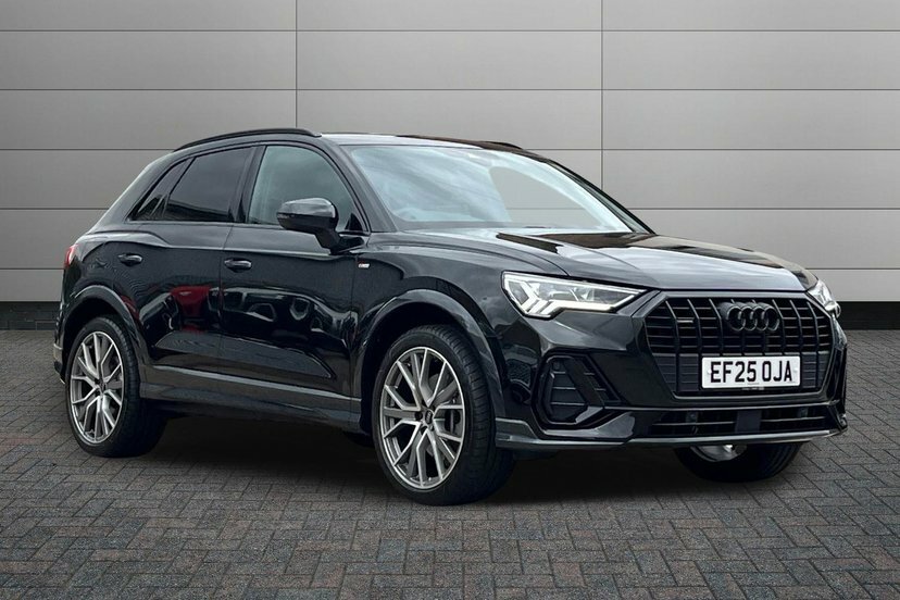 Audi Q3 2.0 Tfsi 40 Black Edition Suv S Tronic Black