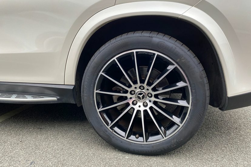 Mercedes-Benz GLE Class Gle350de 31.2Kwh Amg Line Premium White #4