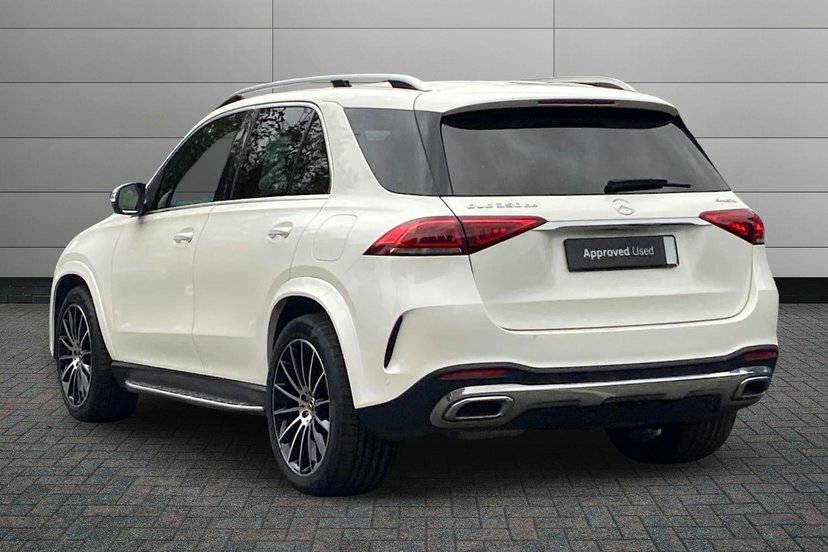 Mercedes-Benz GLE Class Gle350de 31.2Kwh Amg Line Premium White #2