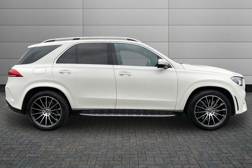 Mercedes-Benz GLE Class Gle350de 31.2Kwh Amg Line Premium White #3