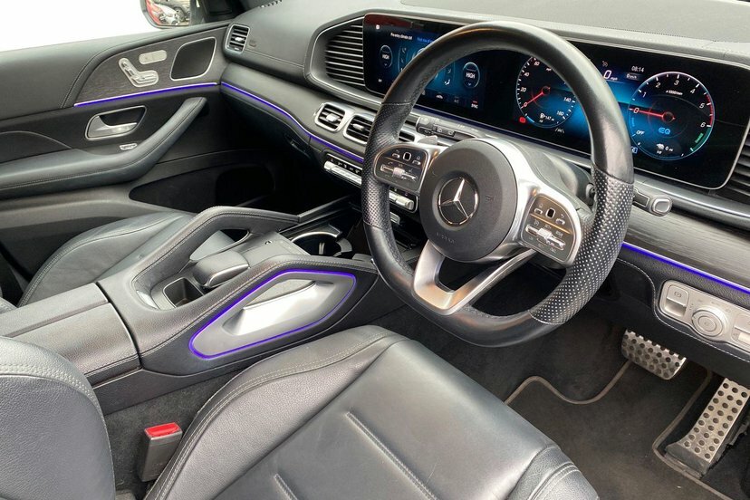 Mercedes-Benz GLE Class Gle350de 31.2Kwh Amg Line Premium White #5