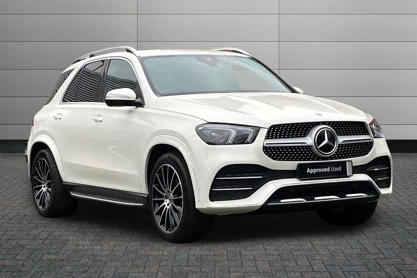 Mercedes-Benz GLE Class Gle350de 31.2Kwh Amg Line Premium White