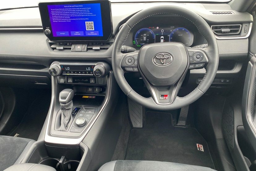 Toyota Rav 4 2.5 Vvt 18.1Kwh Gr Sport Suv Plug-in Hy White #6