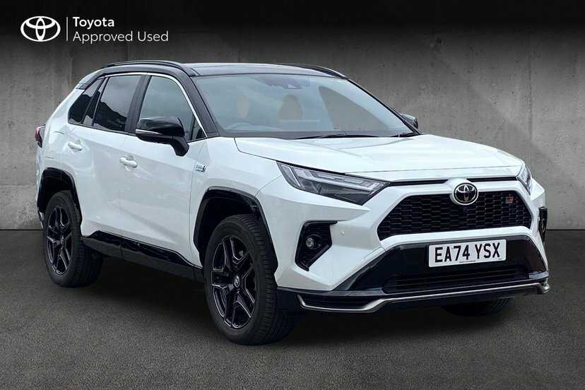 Toyota Rav 4 2.5 Vvt 18.1Kwh Gr Sport Suv Plug-in Hy White