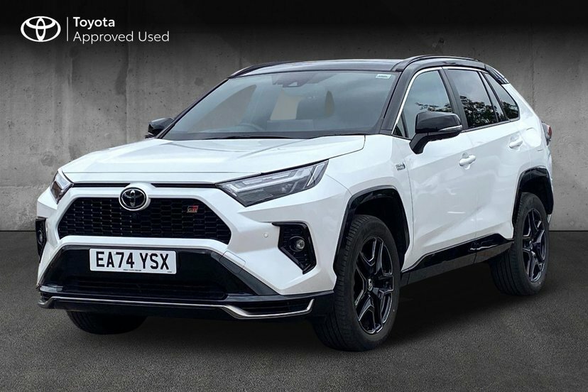Toyota Rav 4 2.5 Vvt 18.1Kwh Gr Sport Suv Plug-in Hy White #3