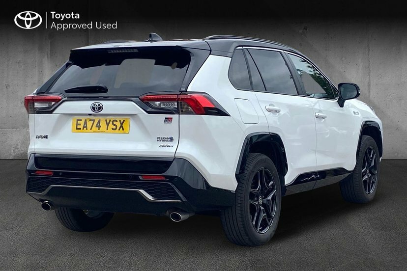 Toyota Rav 4 2.5 Vvt 18.1Kwh Gr Sport Suv Plug-in Hy White #2