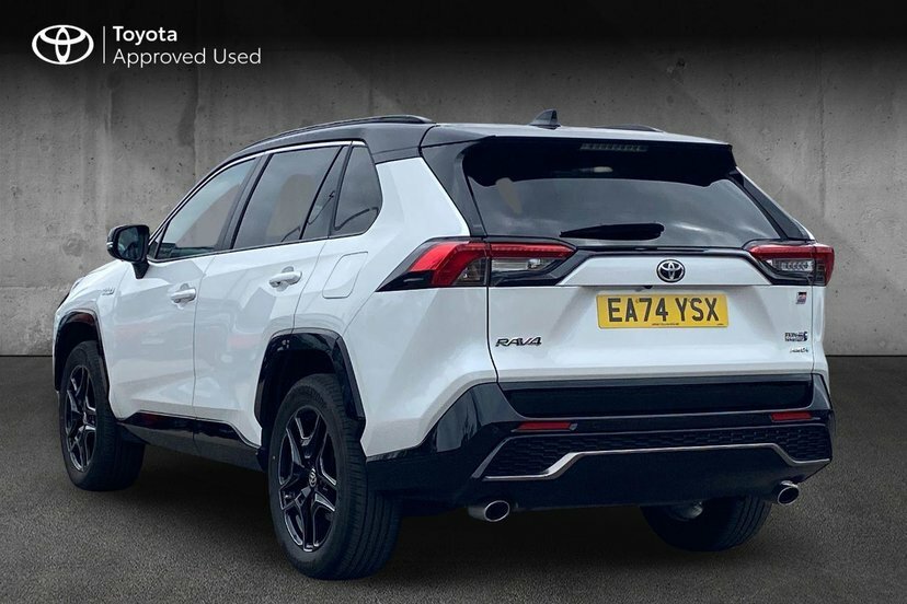 Toyota Rav 4 2.5 Vvt 18.1Kwh Gr Sport Suv Plug-in Hy White #4