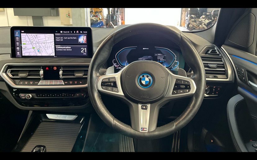 BMW X3 X3 Xdrive30 M Sport Black #5
