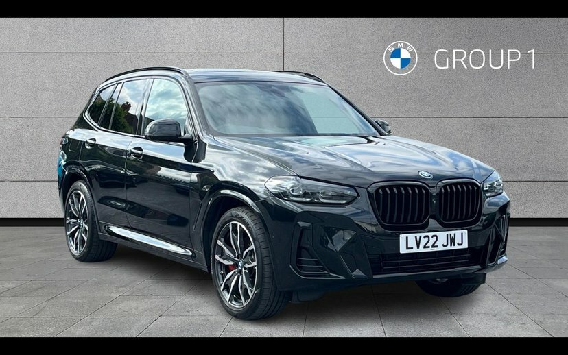 BMW X3 X3 Xdrive30 M Sport Black