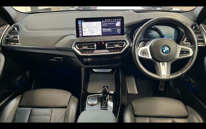 BMW X3 X3 Xdrive30 M Sport Black #4
