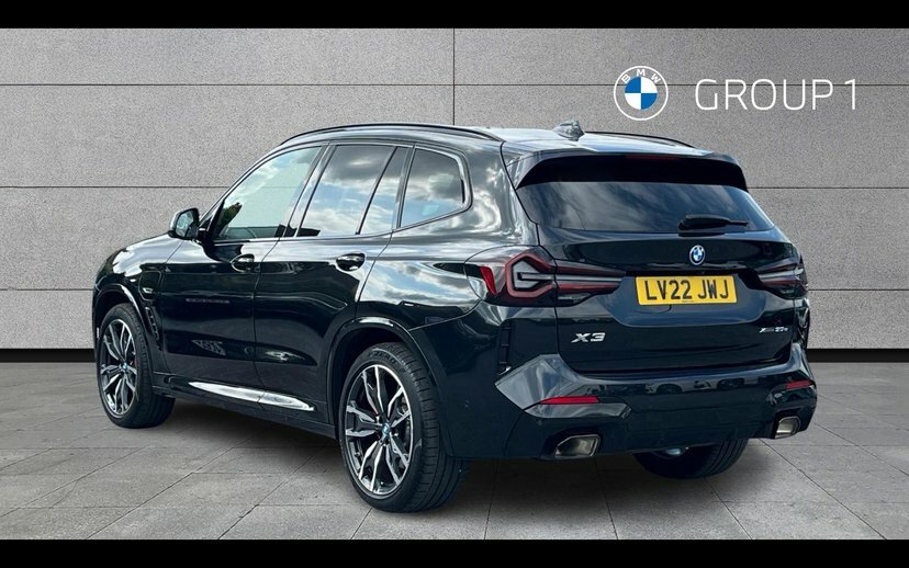 BMW X3 X3 Xdrive30 M Sport Black #2