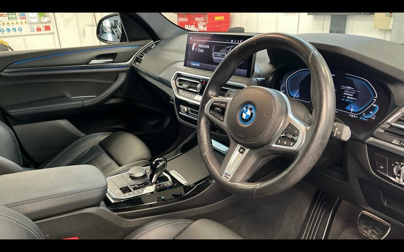 BMW X3 X3 Xdrive30 M Sport Black #6