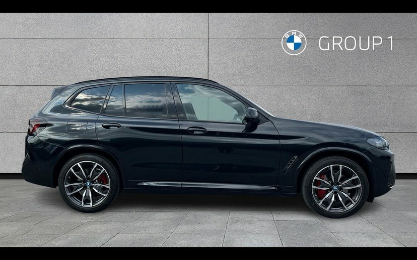 BMW X3 X3 Xdrive30 M Sport Black #3