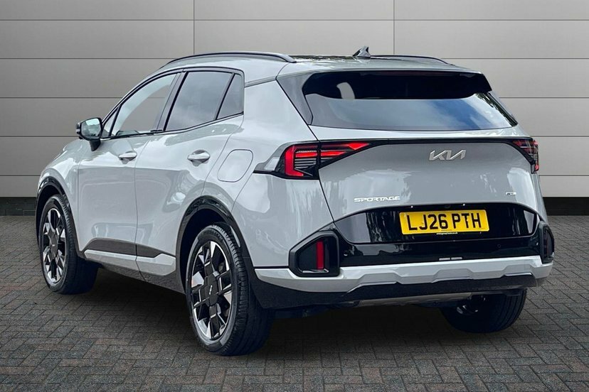 Kia Sportage 1.6 H T-gdi Gt-line S Suv Hybrid A Grey #3