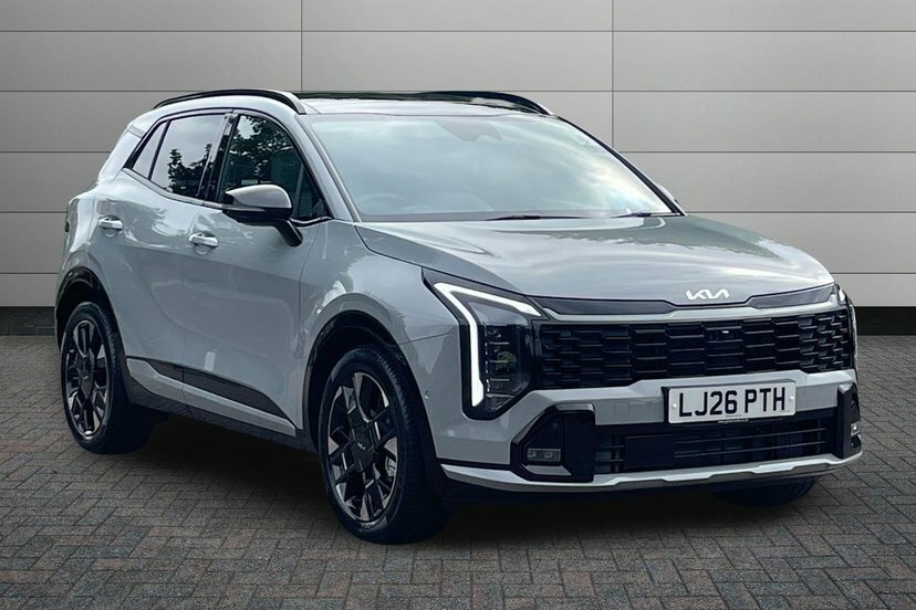 Kia Sportage 1.6 H T-gdi Gt-line S Suv Hybrid A Grey