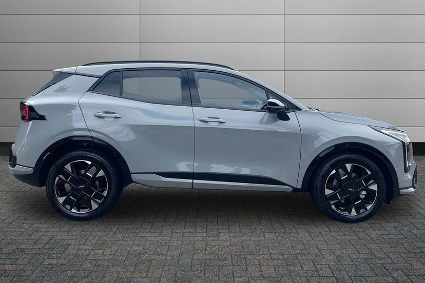 Kia Sportage 1.6 H T-gdi Gt-line S Suv Hybrid A Grey #4