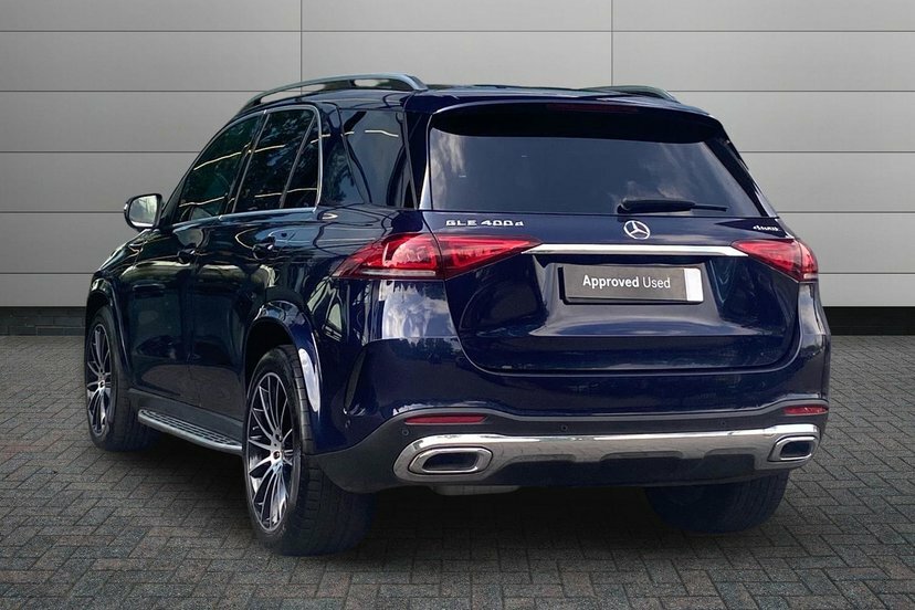 Mercedes-Benz GLE Class Gle400d Amg Line Premium DK72UJA Blue #2