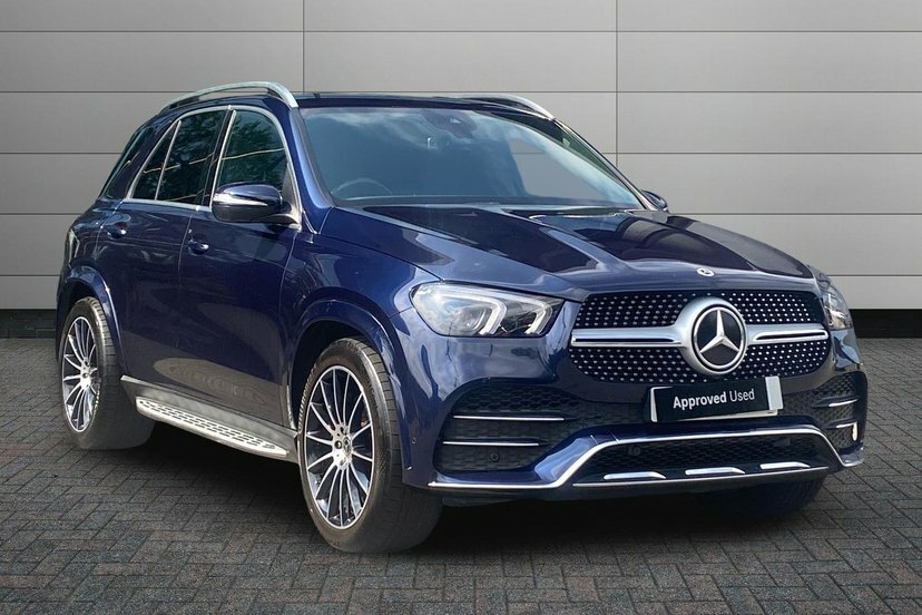 Mercedes-Benz GLE Class Gle400d Amg Line Premium DK72UJA Blue