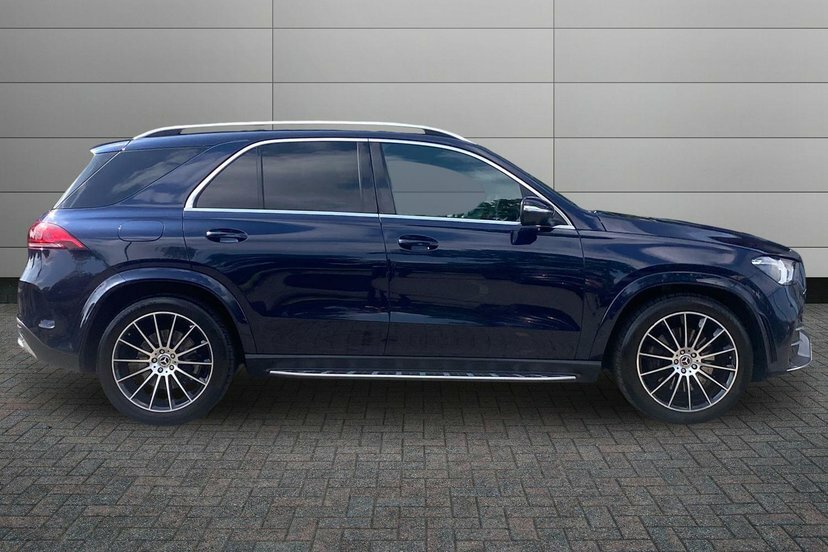 Mercedes-Benz GLE Class Gle400d Amg Line Premium DK72UJA Blue #3