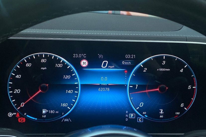 Mercedes-Benz GLE Class Gle400d Amg Line Premium DK72UJA Blue #6