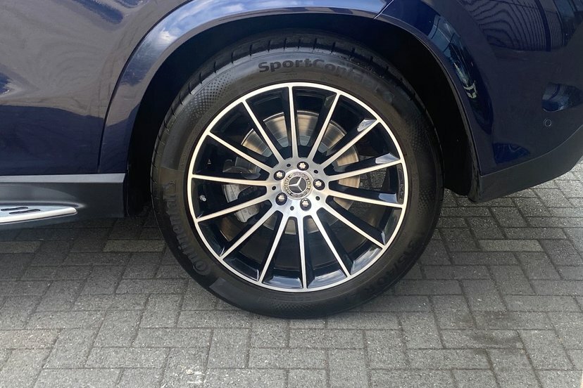 Mercedes-Benz GLE Class Gle400d Amg Line Premium DK72UJA Blue #4