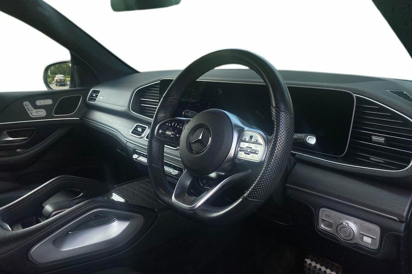 Mercedes-Benz GLE Class Gle400d Amg Line Premium DK72UJA Blue #5