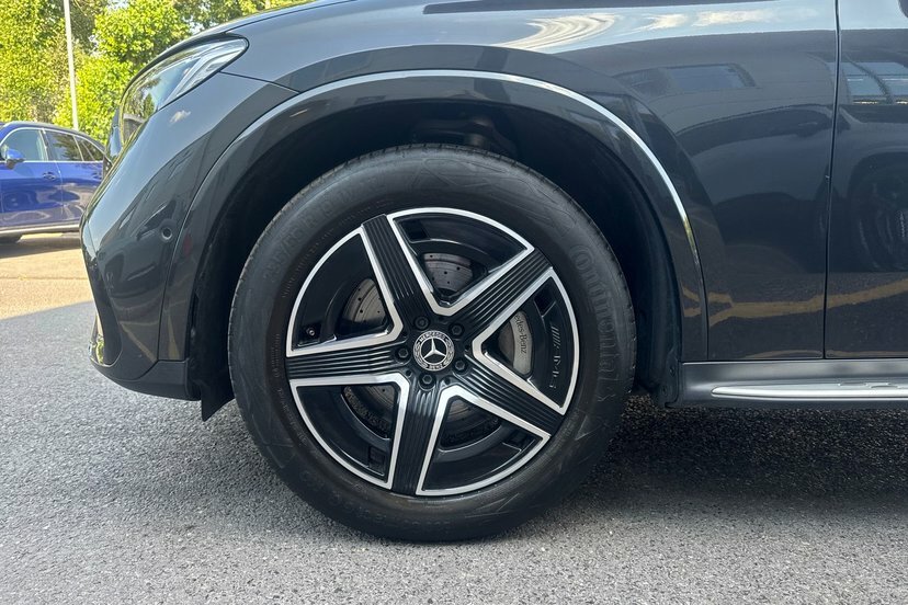 Mercedes-Benz GLC Class 2.0 Glc220dh Mhev Amg Line Suv Hybrid G Grey #4