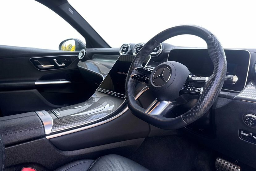 Mercedes-Benz GLC Class 2.0 Glc220dh Mhev Amg Line Suv Hybrid G Grey #5