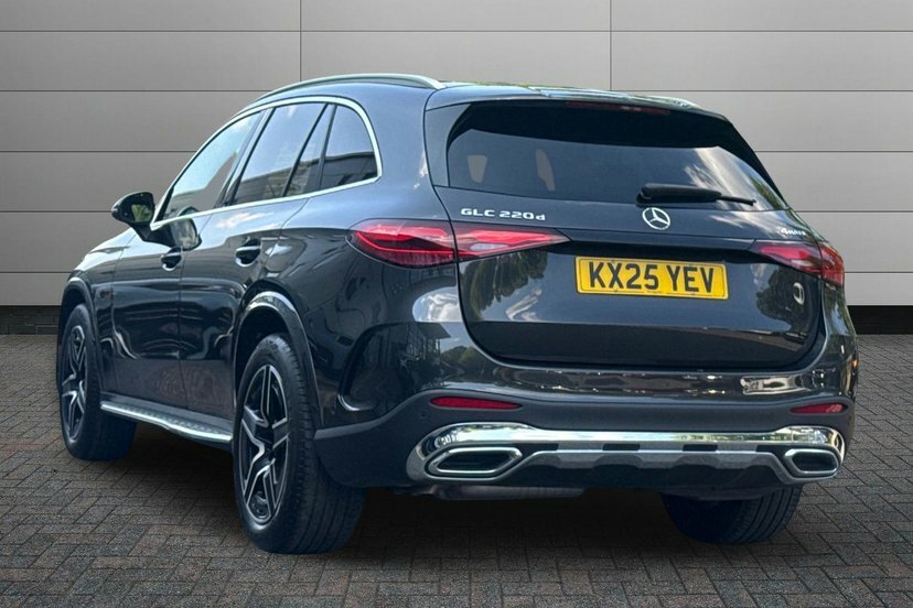 Mercedes-Benz GLC Class 2.0 Glc220dh Mhev Amg Line Suv Hybrid G Grey #2