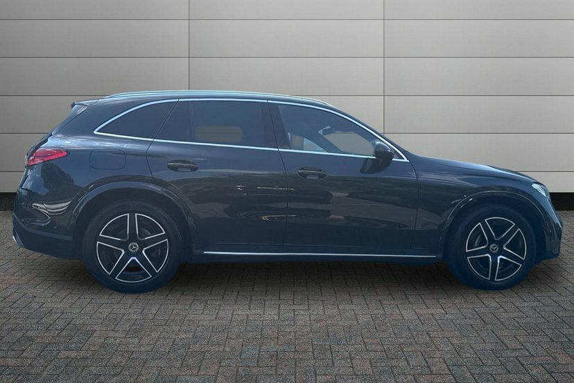 Mercedes-Benz GLC Class 2.0 Glc220dh Mhev Amg Line Suv Hybrid G Grey #3
